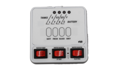 MONITOR DE LLENADO 4 CAT. 3 SWITCH BLANCO