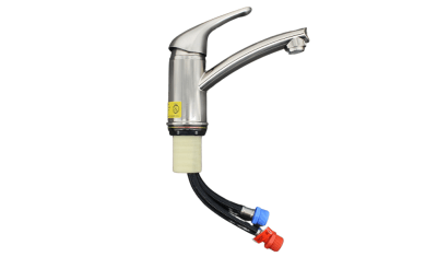 LLAVE MONOMANDO CROMADA LARGA