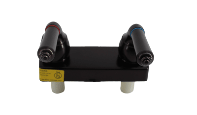 LLAVE DUAL DUCHA NEGRO COBRIZO