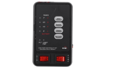 MONITOR ESTANQUES, WOLF PUP, NEGRO