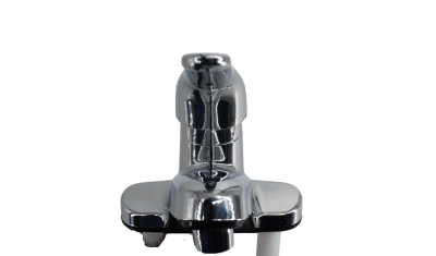 LLAVE MONOMANDO CROMADA