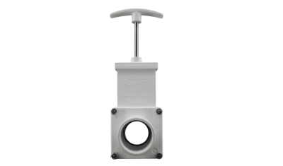 GUILLOTINA AGUA FRESCA Y GRISES WOLF PUP 1-1/2 IN, BLANCA