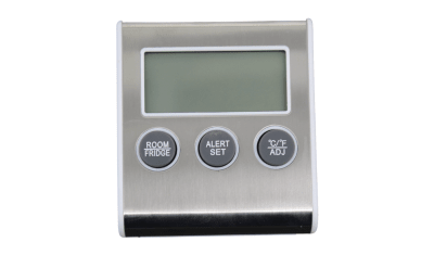 TERMÓMETRO PARA REFRIGERADOR CON ALARMA