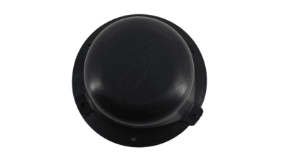 GORRO DE RESPIRACIÓN PARA BAÑO NEGRO