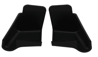 BOTA AGUA CORTO 2 UNIDADES NEGRO