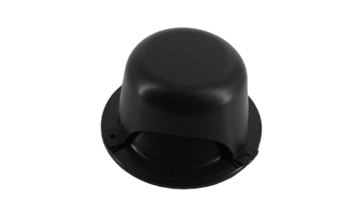 GORRO DE RESPIRACIÓN PARA BAÑO NEGRO