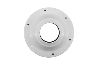 GORRO DE RESPIRACIÓN PARA BAÑO BLANCO