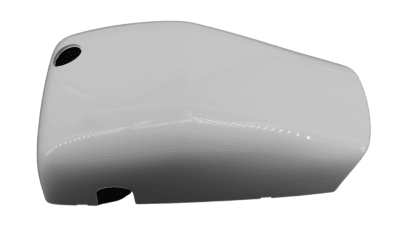 CARCAZA DE CABEZAL DE TOLDO FRONTAL DERECHA (MOTOR)