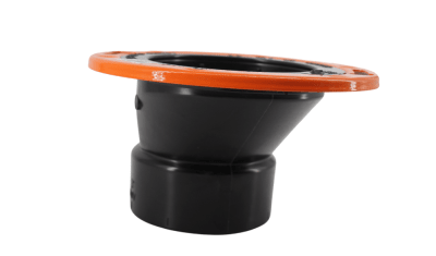 COPLA CON ANILLO DE METAL NARANJA 4in A 3in