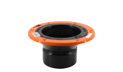 COPLA CON ANILLO DE METAL NARANJA 4in A 3in