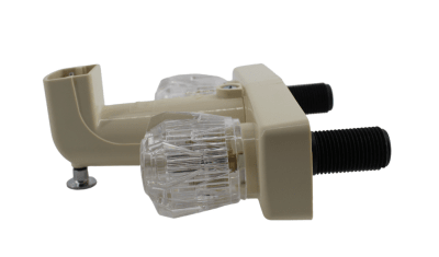 LLAVE PARA TINA Y DUCHA  ALMENDRA