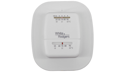 TERMOSTATO PARED WHITE ROGERS, BLANCO