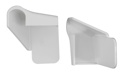 BOTA AGUA CORTO 2 UNIDADES BLANCO