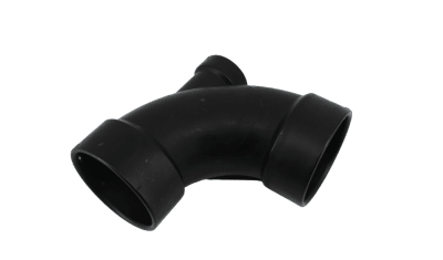 CODO DE CURVATURA C/ENTRADA PARA EL TALÓN BAJO ABS 307