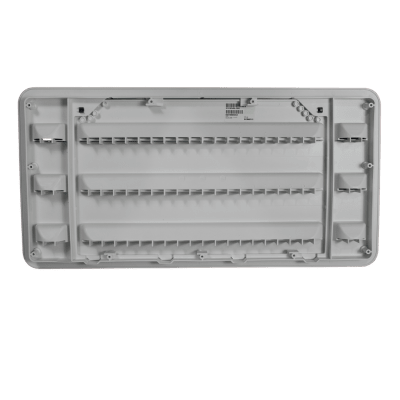 PURTA EXTERIOR REFRIGERADOR DOMETIC 30 IN X 15 IN, BLANCA