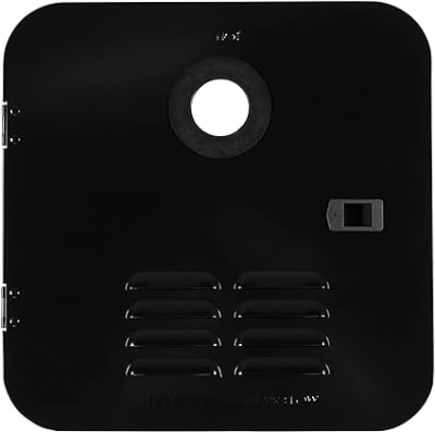 KIT PUERTA CALEFONT GIRARD, NEGRO