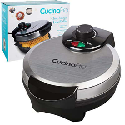 Waflera 5 Corazones Cucina Pro