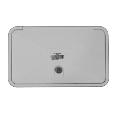 CAJA PARA DUCHA EXTERIOR CON LLAVE EMPOTRABLE BLANCA