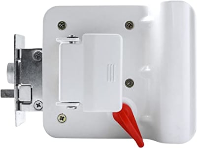 CERRADURA FIC TRAVEL TRAILER, BLANCO