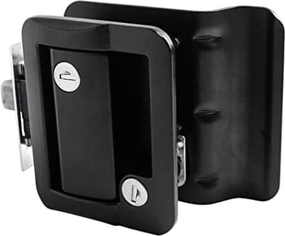 CERRADURA FIC TRAVEL TRAILER, NEGRO