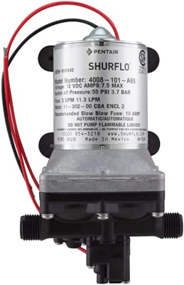 Bomba de agua 12V
