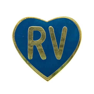 Pin, corazon, Navy RV, Camco