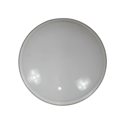 LUZ REDONDA GRANDE BORDE BLANCO, 110 V