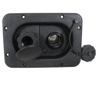 ENTRADA DE AGUA FRESCA Y CIUDAD WOLF PUP, NEGRA