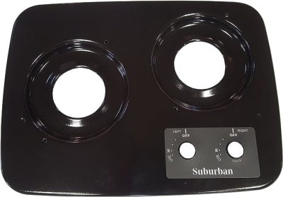 CUBIERTA NEGRA COCINA SUBURBAN