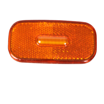TAPA LUZ TROCHA LED, AMBAR, D-LITE