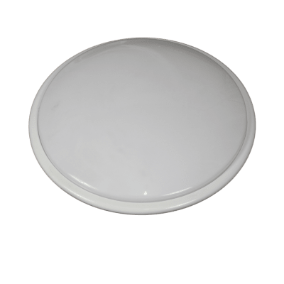 LUZ REDONDA GRANDE BORDE BLANCO, 110 V