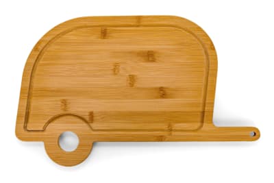 Tabla para picar, retro RV, Bamboo, Camco