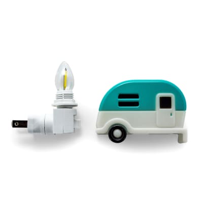 Luz de noche, retro RV, Blue, Camco