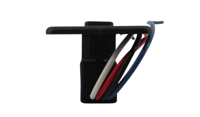 SWITCH NEGRO PARA TOLDO ELÉCTRICO