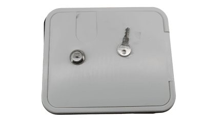 Entrada de Agua y Cuidad con Caja y llave (Doble)