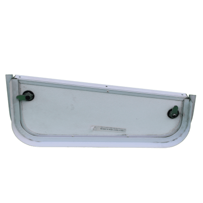PUERTA DE BODEGA, 19.625X8.1875X6.0625 PULGADAS, BLANCA, BORDE BLANCO, CHAPA MARIPOSA SIN LLAVE