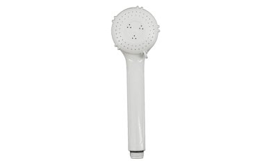 CABEZAL DE DUCHA 21,5 CM LARGO ALMENDRA