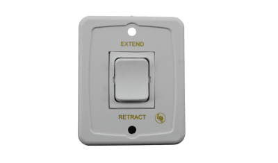 SWITCH TOLDO CON 6 TERMINALES  BLANCO