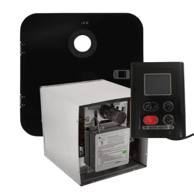 CALEFONT GIRARD COMPLETO, PUERTA NEGRA