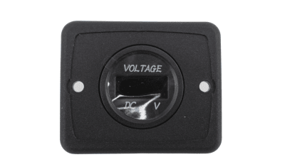 MEDIDOR DE VOLTAJE DIGITAL WOLF PUP, NEGRO
