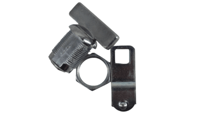 Chapa Puerta Maleta Diam 18MM x Largo 23MM 