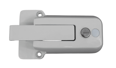 Chapa Exterior para Puerta Trasera de Cama TOY HAULE BLANCO