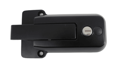 Chapa Exterior para Puerta Trasera de Cama O TOY HAULE NEGRO