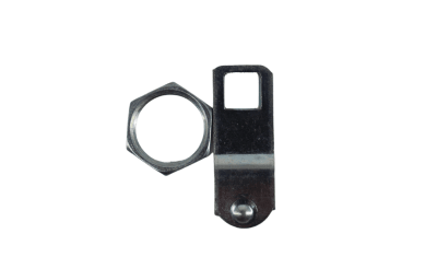 Chapa Puerta Maleta Diam 18MM x Largo 23MM 