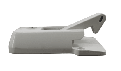 Chapa Exterior para Puerta Trasera de Cama TOY HAULE BLANCO