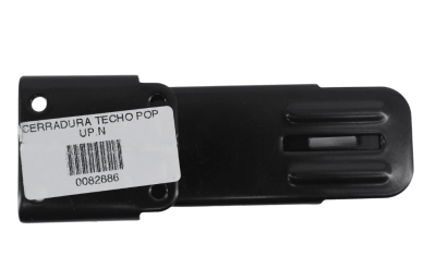 Cerradura Techo  POP UP Negro