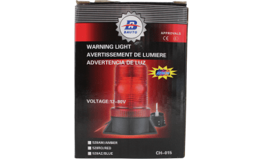 Luz De Advertencia Rojo-Ámbar 