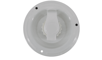 ENTRADA DE AGUA BLANCA PARA EMPOTRAR ACOPLE BRONCE