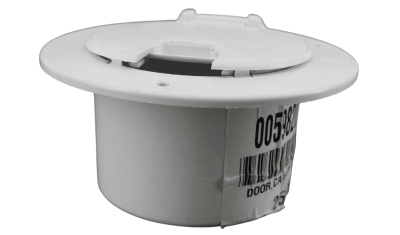 ENTRADA DE CABLE ELÉCTRICO BLANCA