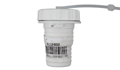 TAPA Y CORREA EXTERNA DE AGUA (BLANCA)